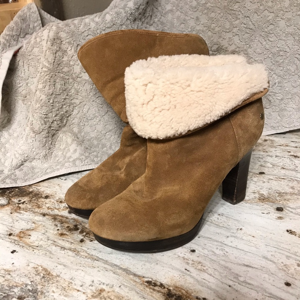 Ugg Heel Boots